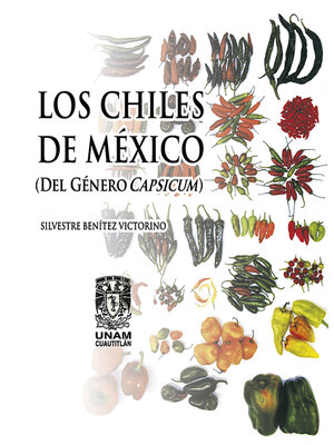 cover image of Los chiles de México (Del género capsicum)